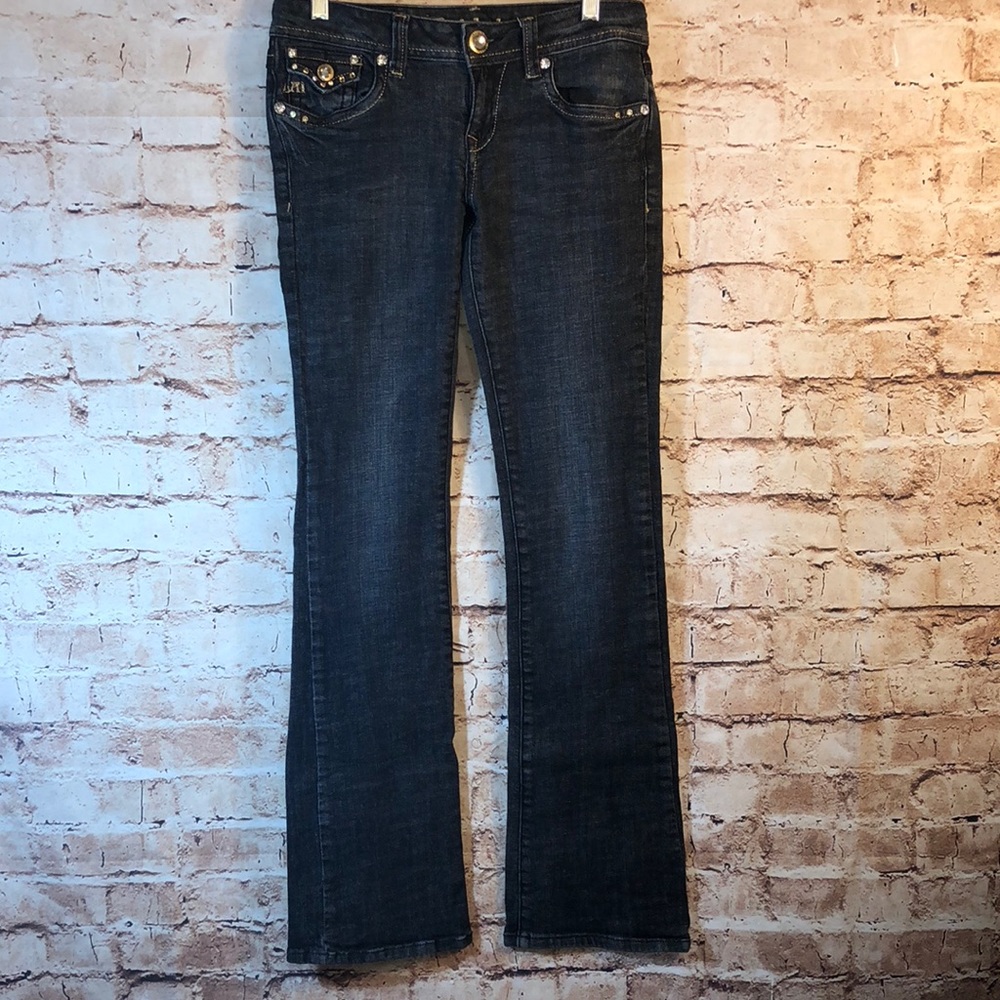 L.A. idol Stonewashed Boot Cut